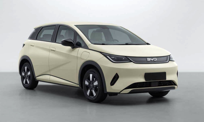 BYD Dolphin 2025 tinh chỉnh thiết kế, tăng sức mạnh 