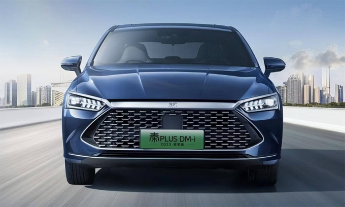 BYD vượt Ford, đứng thứ 6 toàn cầu về doanh số 