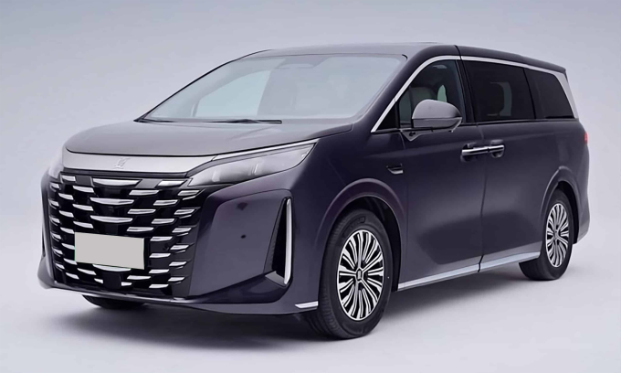 BYD M9 – MPV Plugin Hybrid 