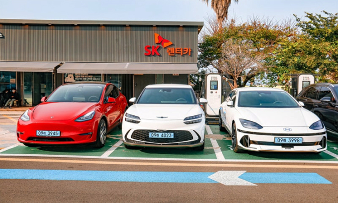 BYD dùng cách cho thuê xe để thâm nhập Hàn Quốc 