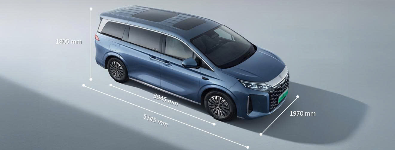 BYD M9 Premium – MPV Hybrid Cao Cấp Với Công Nghệ DM-i