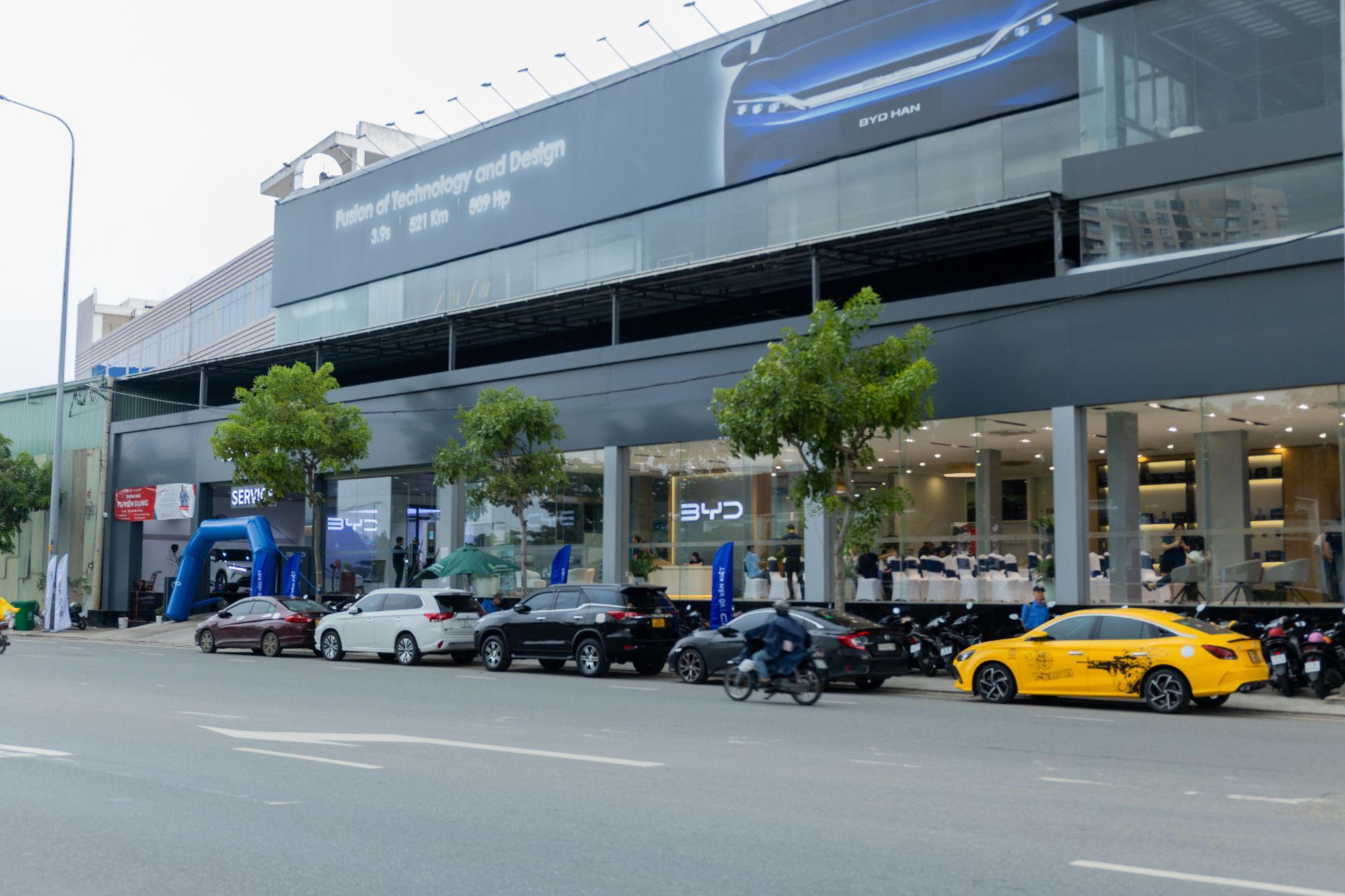 Giới thiệu BYD Võ Văn Kiệt